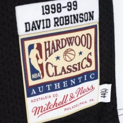 Jerseys Mitchell & Ness -Authentic David Robinson San Antonio Spurs 1998-99 Jersey