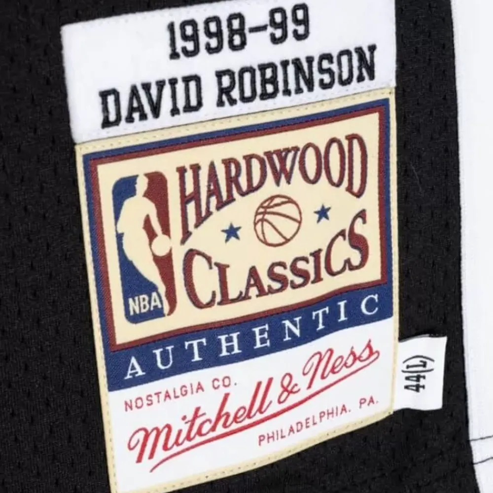 Jerseys Mitchell & Ness -Authentic David Robinson San Antonio Spurs 1998-99 Jersey