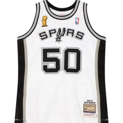 Jerseys Mitchell & Ness -Authentic David Robinson San Antonio Spurs Finals 2002-03 Jersey