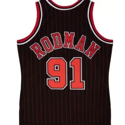 Jerseys Mitchell & Ness -Authentic Dennis Rodman Chicago Bulls 1995-96 Jersey