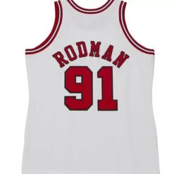 Jerseys Mitchell & Ness -Authentic Dennis Rodman Chicago Bulls Finals 1997-98 Jersey