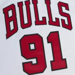 Jerseys Mitchell & Ness -Authentic Dennis Rodman Chicago Bulls Finals 1997-98 Jersey