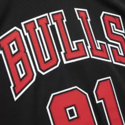 Jerseys Mitchell & Ness -Authentic Dennis Rodman Chicago Bulls Alternate 1997-98 Jersey