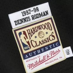 Jerseys Mitchell & Ness -Authentic Dennis Rodman Chicago Bulls Alternate 1997-98 Jersey