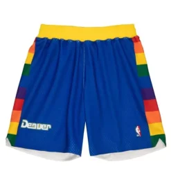 Shorts Mitchell & Ness -Authentic Denver Nuggets 1991-92 Shorts