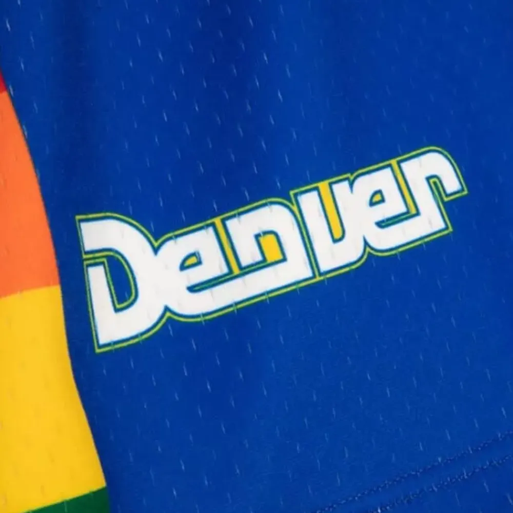 Shorts Mitchell & Ness -Authentic Denver Nuggets 1991-92 Shorts
