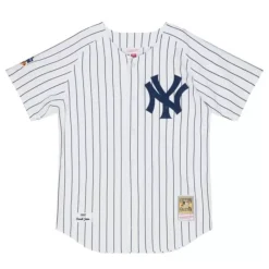 Jerseys Mitchell & Ness -Authentic Derek Jeter New York Yankees Home 1997 Jersey