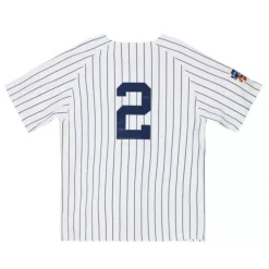 Jerseys Mitchell & Ness -Authentic Derek Jeter New York Yankees Home 1997 Jersey