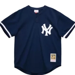 Jerseys Mitchell & Ness -Authentic Derek Jeter New York Yankees 1995 Pullover Jersey