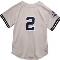 Jerseys Mitchell & Ness -Authentic Derek Jeter New York Yankees 1998 Jersey