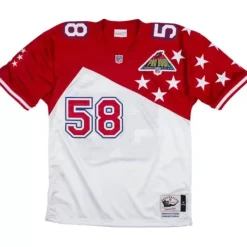 Jerseys Mitchell & Ness -Authentic Derrick Thomas Afc Pro Bowl 1994-95 Jersey