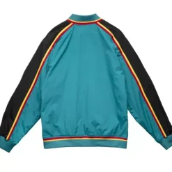 Apparel Mitchell & Ness Jackets & Outerwear-Authentic Detroit Pistons 1997-98 Warm Up Jacket