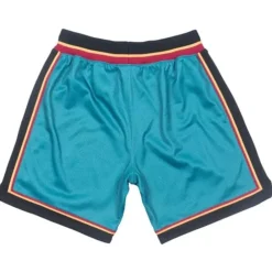 Shorts Mitchell & Ness -Authentic Detroit Pistons Road 1998-99 Shorts