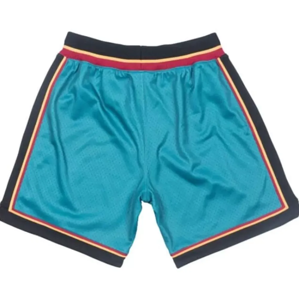 Shorts Mitchell & Ness -Authentic Detroit Pistons Road 1998-99 Shorts