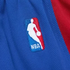 Shorts Mitchell & Ness -Authentic Detroit Pistons Dark 2003-04 Shorts