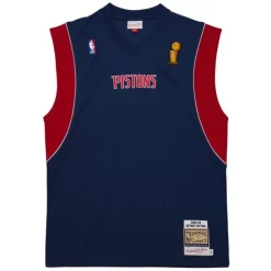 Jerseys Mitchell & Ness -Authentic Detroit Pistons Shooting Shirt 2003-04 Shooting Shirt