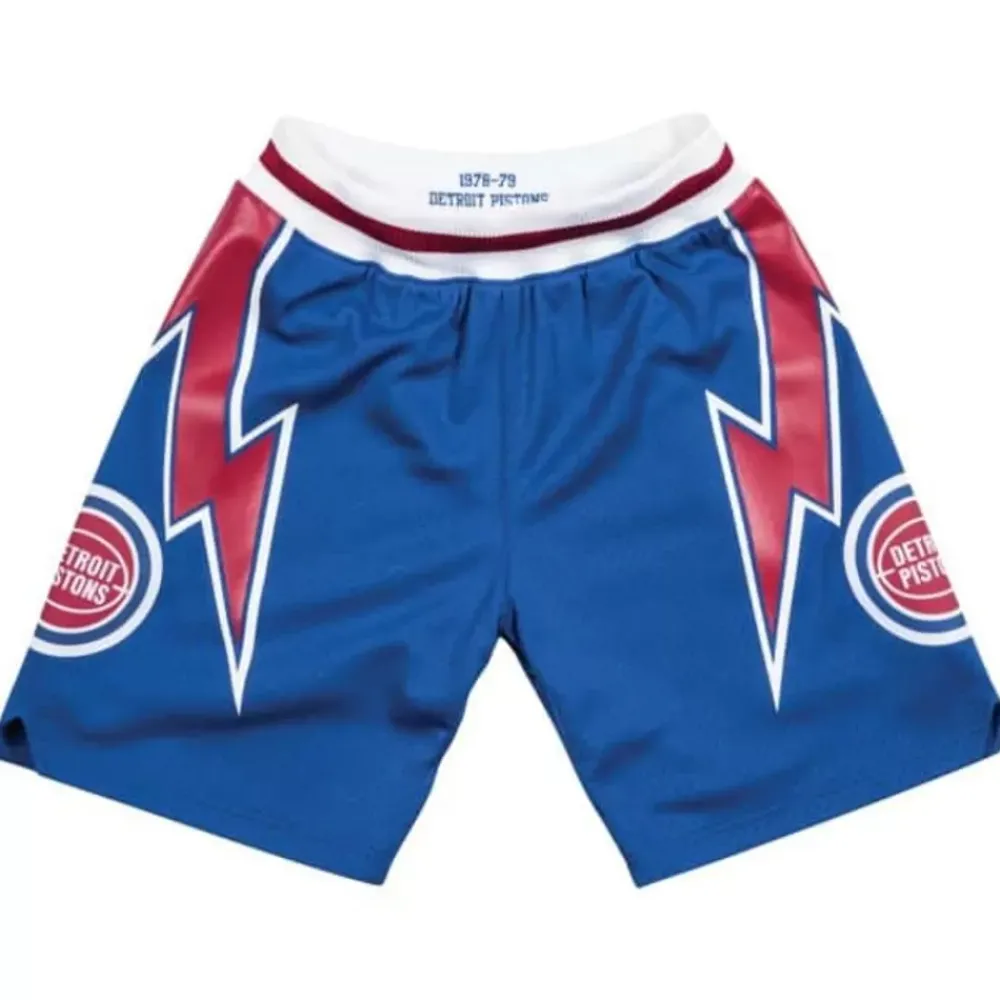 Shorts Mitchell & Ness -Authentic Detroit Pistons Road 1978-79 Shorts