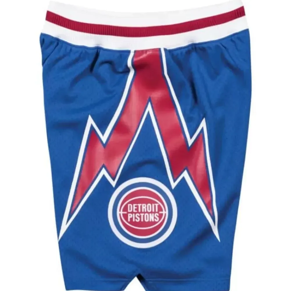 Shorts Mitchell & Ness -Authentic Detroit Pistons Road 1978-79 Shorts