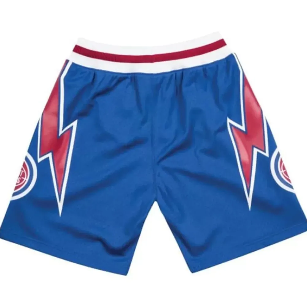 Shorts Mitchell & Ness -Authentic Detroit Pistons Road 1978-79 Shorts