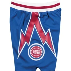 Shorts Mitchell & Ness -Authentic Detroit Pistons Road 1978-79 Shorts