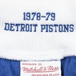 Shorts Mitchell & Ness -Authentic Detroit Pistons Road 1978-79 Shorts