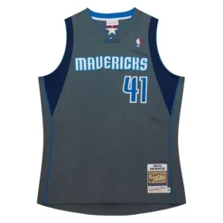 Jerseys Mitchell & Ness -Authentic Dirk Nowitzki Dallas Mavericks Alternate 2003-04 Jersey