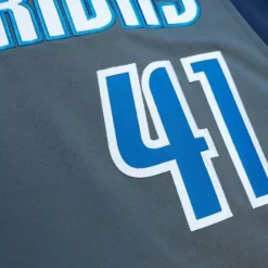Jerseys Mitchell & Ness -Authentic Dirk Nowitzki Dallas Mavericks Alternate 2003-04 Jersey