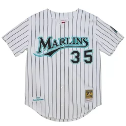 Jerseys Mitchell & Ness -Authentic Dontrelle Willis Florida Marlins Home 2003 Jersey