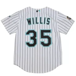 Jerseys Mitchell & Ness -Authentic Dontrelle Willis Florida Marlins Home 2003 Jersey