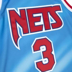 Jerseys Mitchell & Ness -Authentic Drazen Petrovic New Jersey Nets 1990-91 Jersey