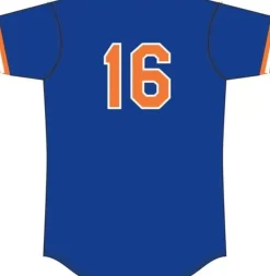 Jerseys Mitchell & Ness -Authentic Dwight Gooden New York Mets 1986 Pullover Jersey