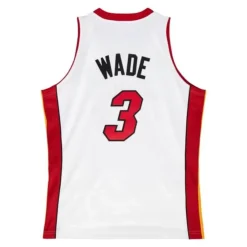 Jerseys Mitchell & Ness -Authentic Dwyane Wade Miami Heat 2005-06 Jersey
