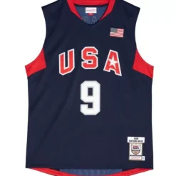 Jerseys Mitchell & Ness -Authentic Dwyane Wade Team Usa 2008 Jersey