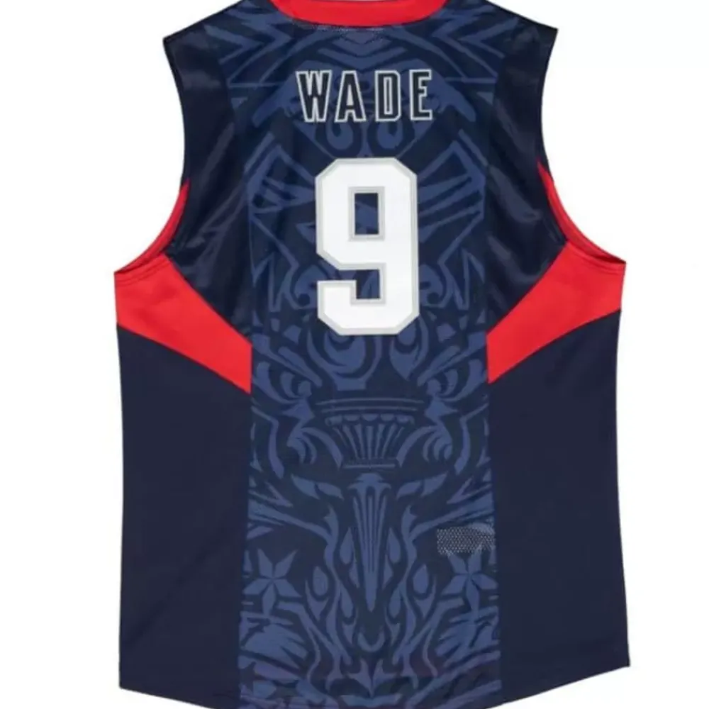 Jerseys Mitchell & Ness -Authentic Dwyane Wade Team Usa 2008 Jersey