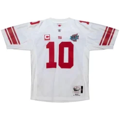 Jerseys Mitchell & Ness -Authentic Eli Manning New York Giants 2007 Jersey