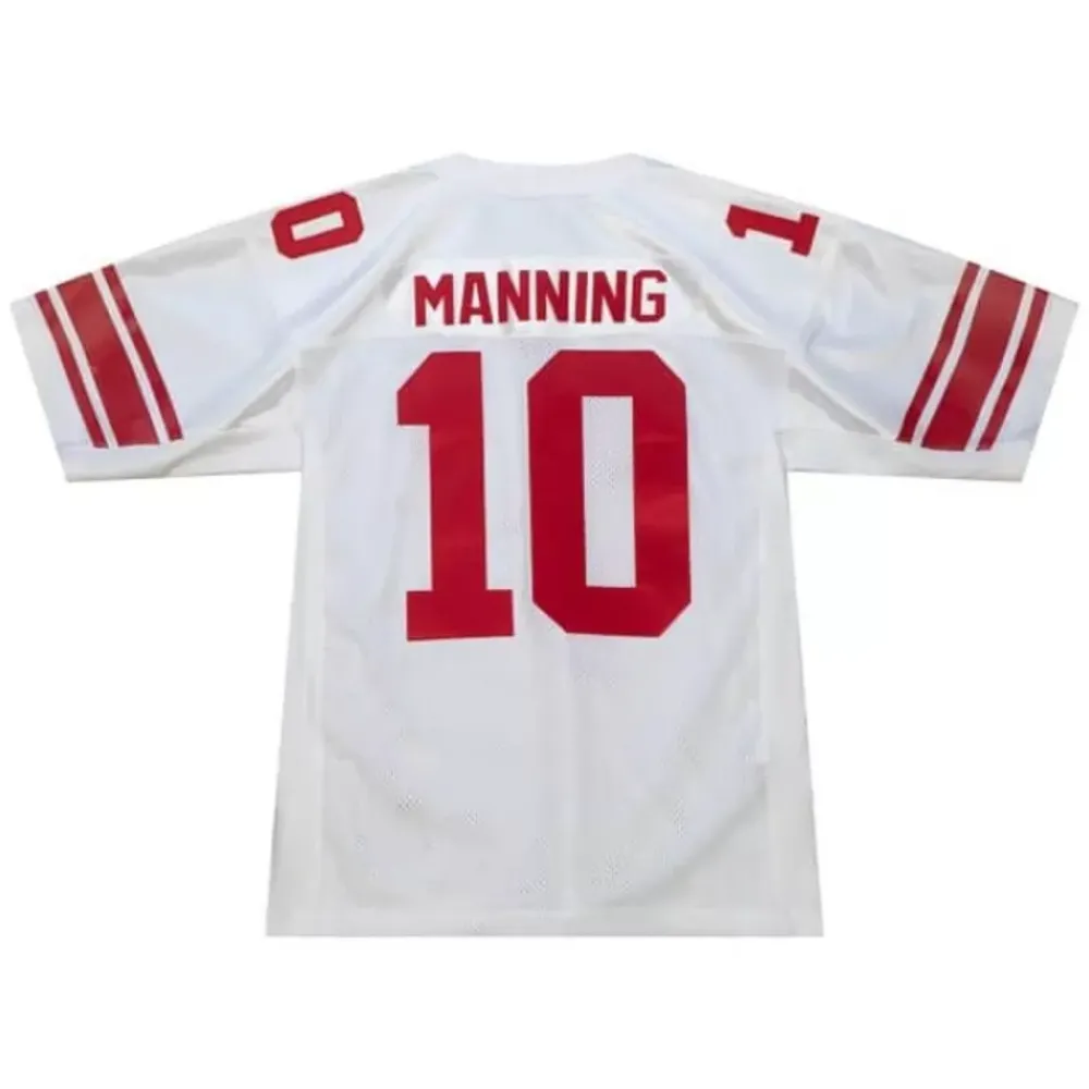 Jerseys Mitchell & Ness -Authentic Eli Manning New York Giants 2007 Jersey