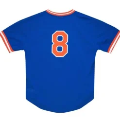Jerseys Mitchell & Ness -Authentic Gary Carter New York Mets 1986 Bp Pullover Jersey