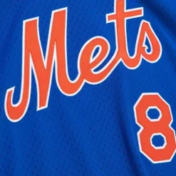 Jerseys Mitchell & Ness -Authentic Gary Carter New York Mets 1986 Bp Pullover Jersey