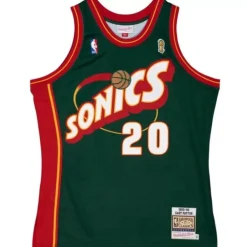 Jerseys Mitchell & Ness -Authentic Gary Payton Seattle Supersonics 1995-96 Jersey
