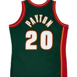 Jerseys Mitchell & Ness -Authentic Gary Payton Seattle Supersonics 1995-96 Jersey