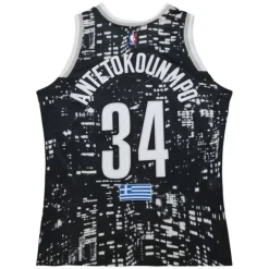 Jerseys Mitchell & Ness -Authentic Giannis Antetokounmpo All-Star World Rising Stars 2015 Jersey