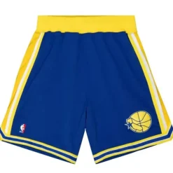 Shorts Mitchell & Ness -Authentic Golden State Warriors 1995-96 Shorts