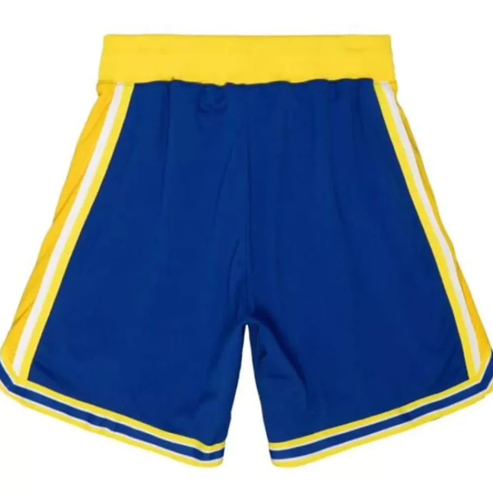 Shorts Mitchell & Ness -Authentic Golden State Warriors 1995-96 Shorts