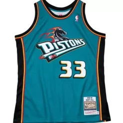 Jerseys Mitchell & Ness -Authentic Grant Hill Detroit Pistons 1998-99 Jersey