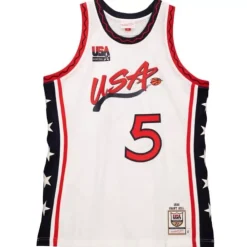 Jerseys Mitchell & Ness -Authentic Grant Hill Team Usa Mens 1996-97 Jersey