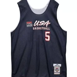 Jerseys Mitchell & Ness -Authentic Grant Hill Team Usa Mens 1996-97 Jersey
