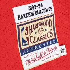 Jerseys Mitchell & Ness -Authentic Hakeem Olajuwon Houston Rockets 1993-94 Jersey