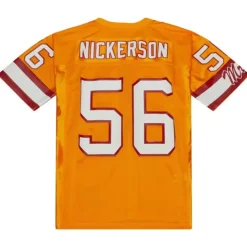 Jerseys Mitchell & Ness -Authentic Hardy Nickerson Tampa Bay Buccaneers Dark 1993 Jersey