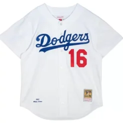 Jerseys Mitchell & Ness -Authentic Hideo Nomo Los Angeles Dodgers 1997 Jersey
