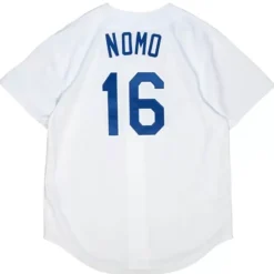 Jerseys Mitchell & Ness -Authentic Hideo Nomo Los Angeles Dodgers 1997 Jersey